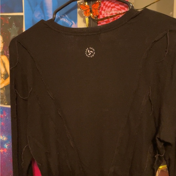 SAMI MIRO VINTAGE ASYMMETRIC LONG SLEEVE - Picture 2 of 5